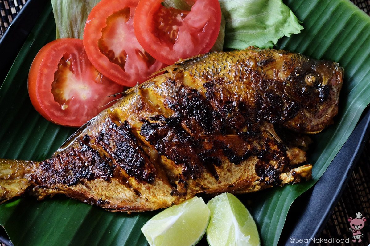 Original Indomex Recipe – Balinese Grilled Whole Fish – Indomex