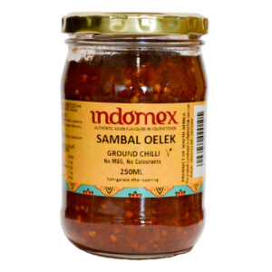 Alternative view of Sambal Oelek
